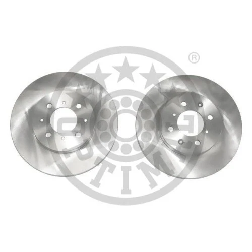 2 dischi freno OPTIMAL BS-2240C adatti per Honda Rover