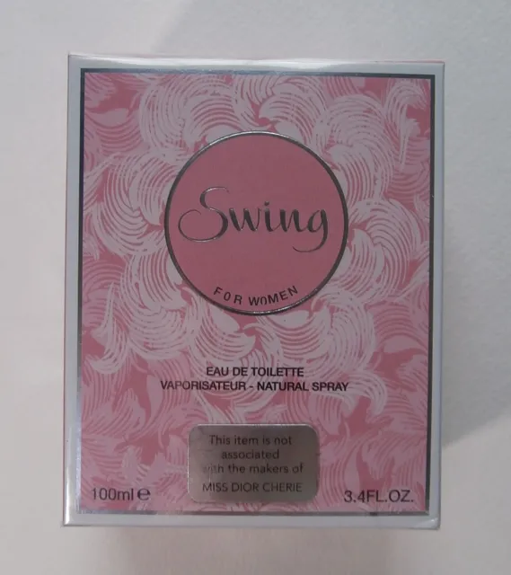 SEALED SHIRLEY MAY DELUXE SWING Eau De Toilette EDT Perfume Spray 100ML 3.4  OZ $10.00 - PicClick