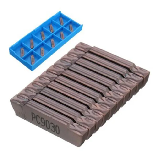 Durable MGMN200 G Carbide Inserts for Accurate and Consistent Grooving Cutting