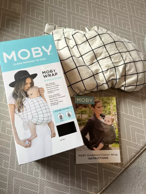 Moby Wrap Evolution Baby Sling