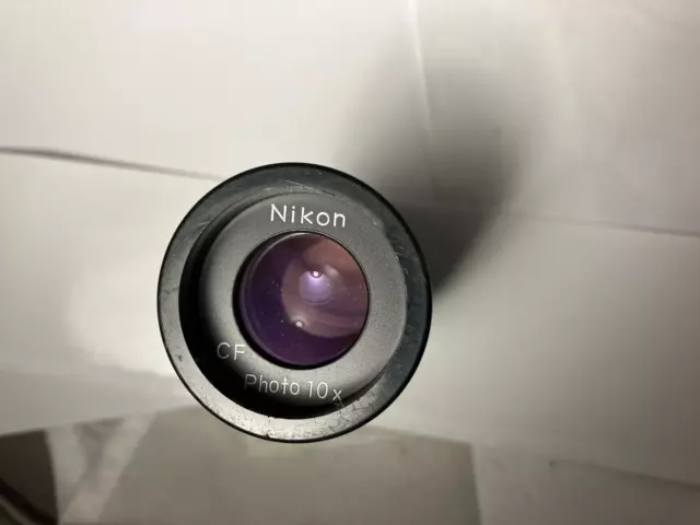 Nikon Cf-Photo 10X Photo Relay Lens
