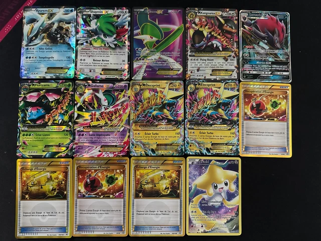 Cartes Pokemon EX Ultra Full Rare Méga FR - Collection