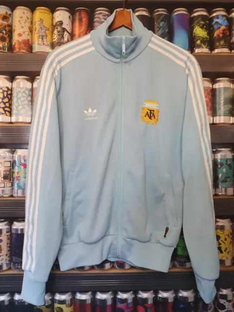 ADIDAS TUTA SPORTIVA rossa bianca top UK uomo medio BB887 EUR 40