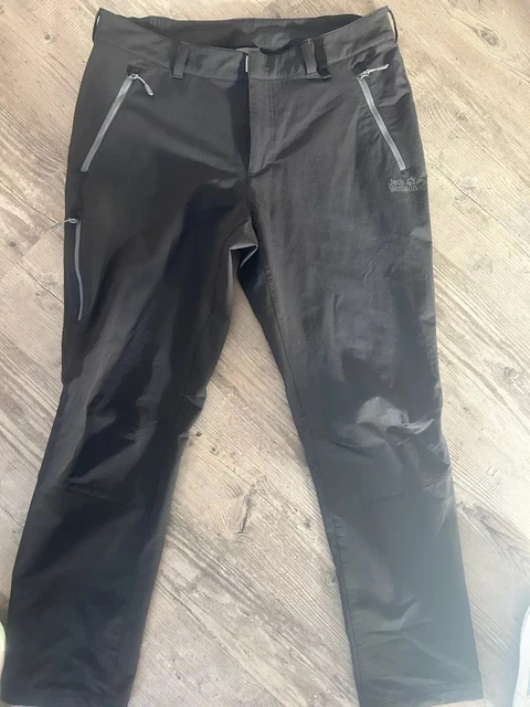 Jack Wolfskin Wanderhose Herren Winter Test Arbeitshosen Männer Vzteek  Herren Wanderhose Thermo Softshellhose