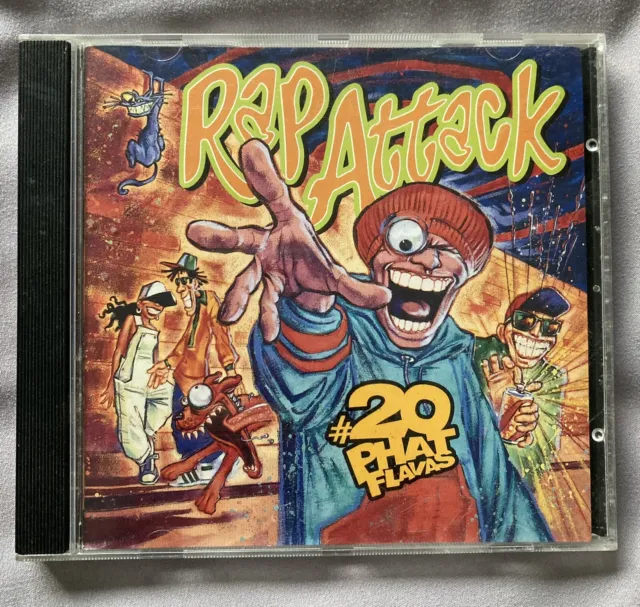 Rap Attack (Cypress Hill, De La Soul, Run DMC etc.) CD Album