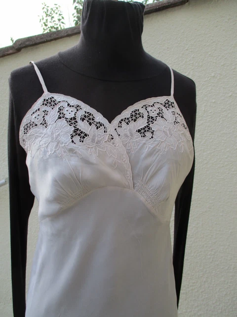 Chemisier Vintage Noir Années 60 - Voile - Fait Main En France - Taille 44 - Pour Soirée Ou Cocktail