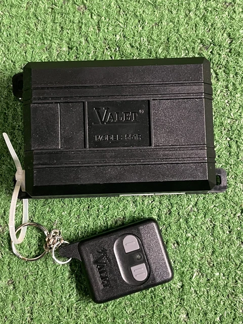 Vintage 1999 Valet Remote Start 551 R Car Starter - Incomplete Missing Parts!