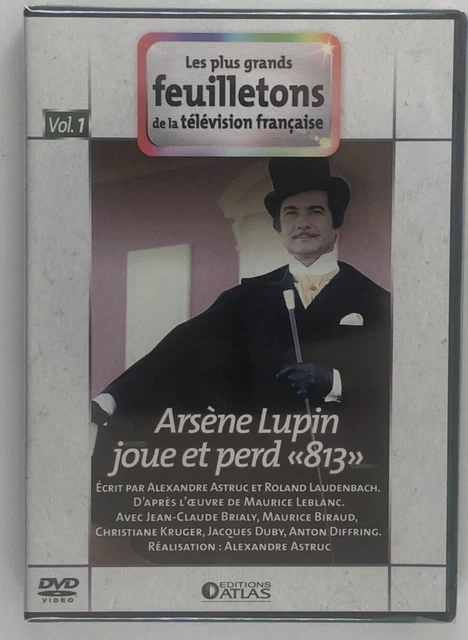 ARSÈNE LUPIN JOUE et Perd 813 DVD Neuf Sous Blister EUR 10