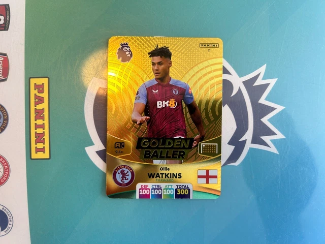 Panini Adrenalyn XL 2025 Premier League Official Trading Card Game Assorted 43482719