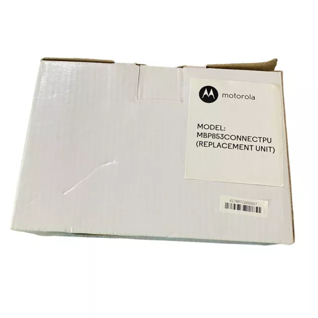 Motorola MBP843CONNECT Digital Video Baby Monitor 3.5" Screen Replacement In Box