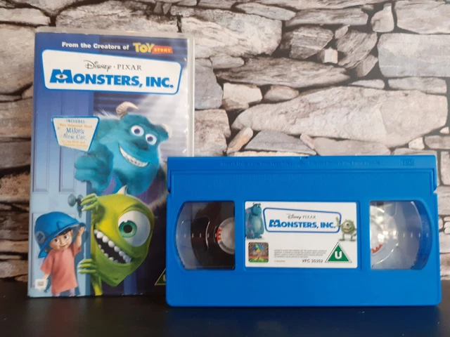 MONSTERS, INC. (VHS/SUR, 2002) £0.99 - PicClick UK