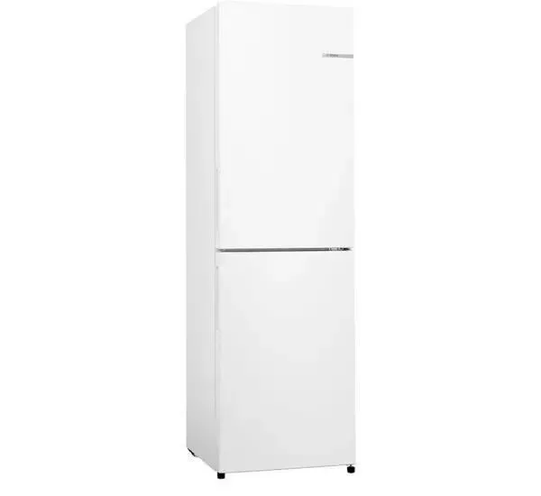 BOSCH KGN27NWEAG 50/50 Fridge Freezer - White - REFURB-C