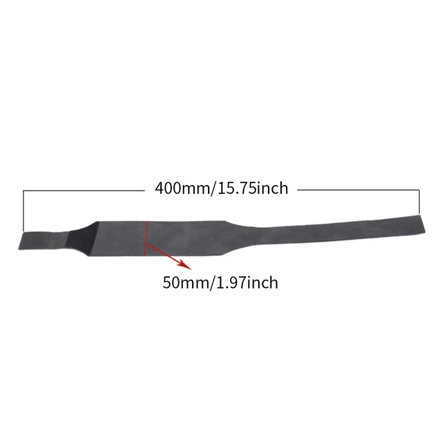 VR Headset Accessories PU Leather Adjustable Length Head Strap for Oculus Rift S
