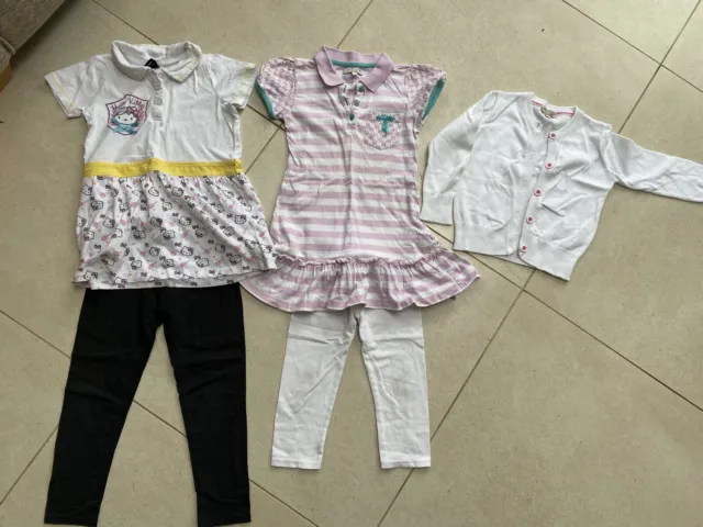 Girls Clothes Bundle Dress M&S Age 3-4 Years