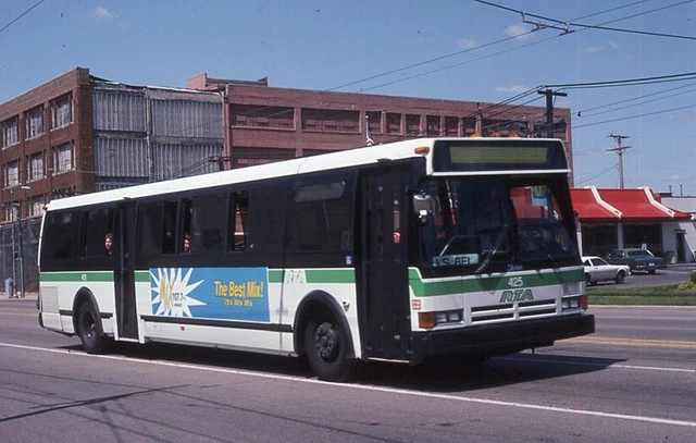 RTA Flexible Transit Bus - Number - 425 - ORIG - KR - rals526