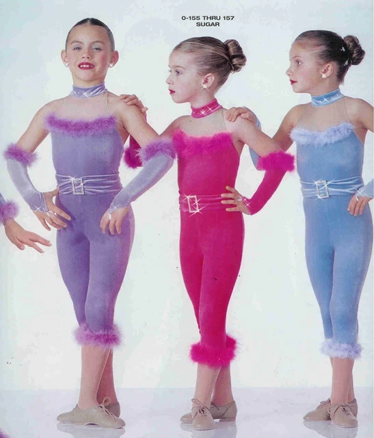 Dance Costume jazz   Skate  Tap Pageant Sugar 155