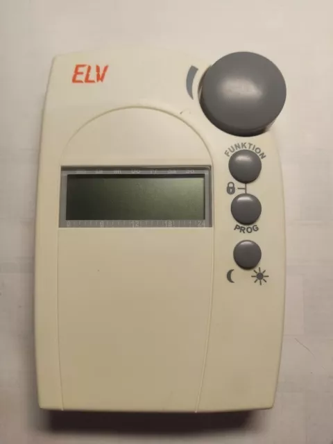 ELV FHT 80B-3 Conrad Funk Raumthermostat Heizkörperthermostat -2