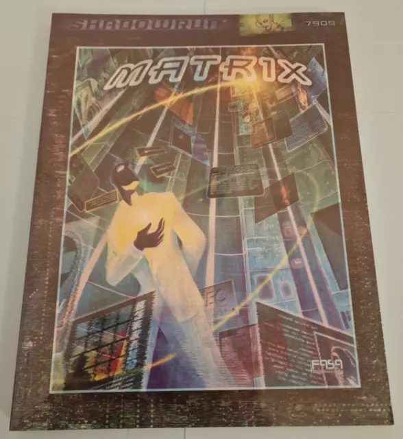 MATRIX in Shrink per SHADOWRUN 3a edizione Sourcebook 7909 FASA RPG