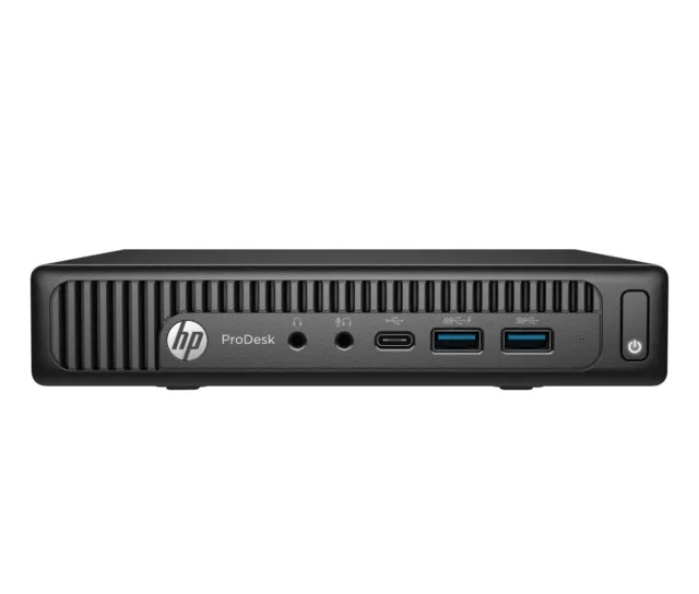 Refurbished HP ProDesk 600 G2 Micro I7-6700T 2.8 GHz 16GB 256GB SSD Win 10 Pro