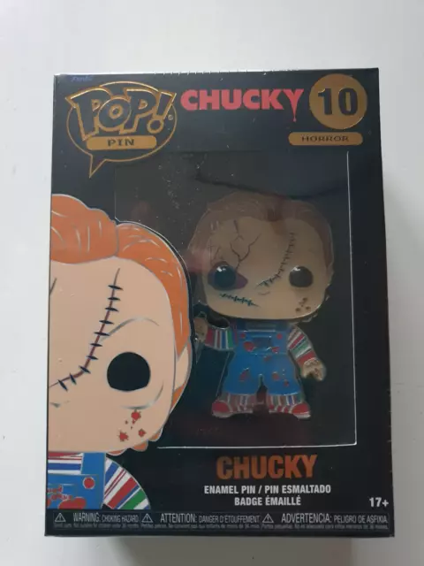 Funko Pop! Pin  Chucky 10 Horror Neu & Ovp