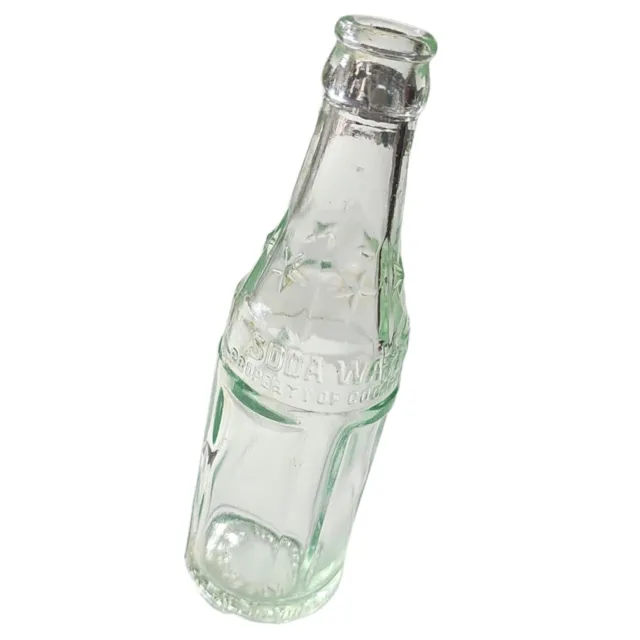 Soda Water Bottle  Property Of Coca Cola Bottling Co Jefferson City Mo 1925 Star