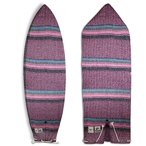 Baja Wey Mexican Blanket Surfboard Bag Pinks 6'0inch Shortboard 101