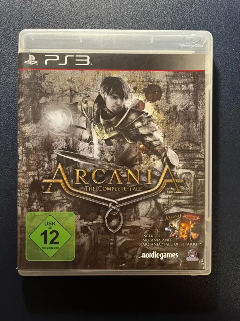 ArcaniA - The Complete Tale Sony PlayStation 3 mit Anleitung und OVP PS3 Spiel