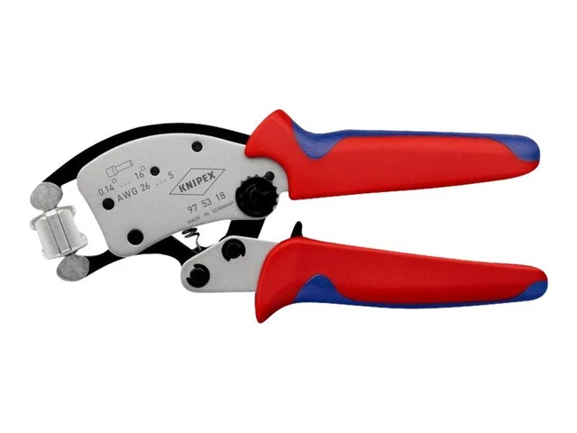 KNIPEX Twistor 16 Crimp tool Self-Adjusting Crimping Pliers for End 97 53 18
