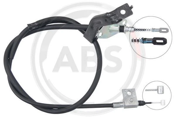 A.B.S. Seilzug, Feststellbremse K17457 für SSANGYONG