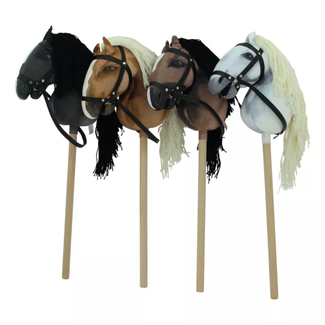 Haasenstrauch Sweety Toys Hobbyhorse Steckenpferd ohne Rollen- Hobbyhorsing