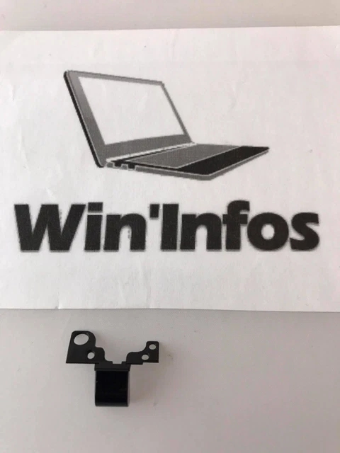 plasturgie cache charnière GAUCHE hinge cover HP Pavilion 17-BS (17