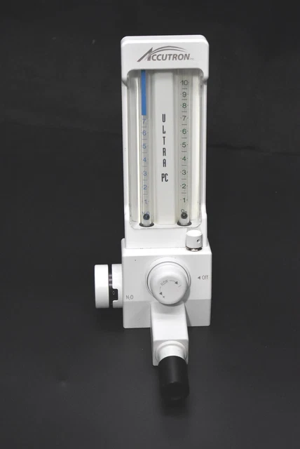 Accutron Ultra PC Dental Nitrous N2O Flowmeter Conscious Sedation Unit