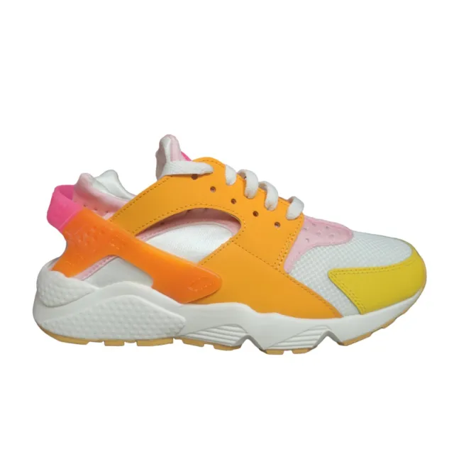 Women's Size 8 Nike Air Huarache Summit White/Hyper Pink Sneakers  DX2674-100