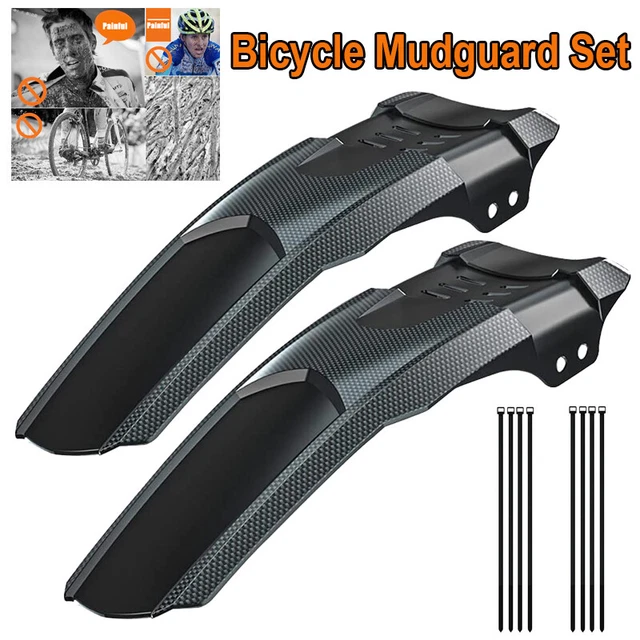 Guardabarros Para Bicicleta GRELiving - Universal 24-29 Pulgadas, Desmontaje Rápido, Para MTB O Bicicleta De Ciudad