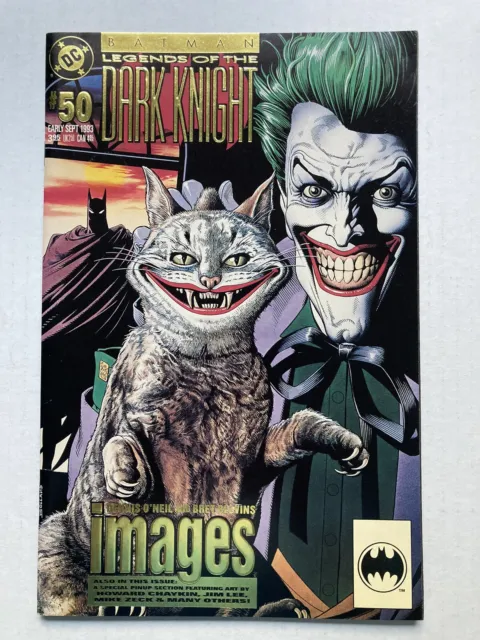 Batman Legends Of The Dark Knight #50 1993 NM