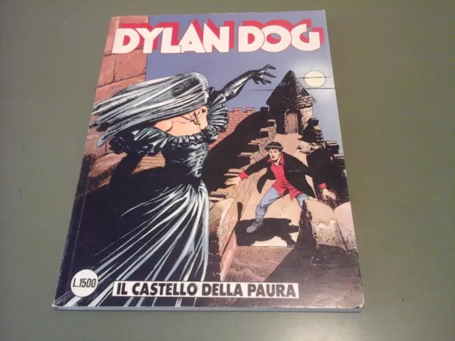 Dylan Dog - Prima Edizione - N.16 - Il Castello Della Paura - 01/1988 - Bonelli