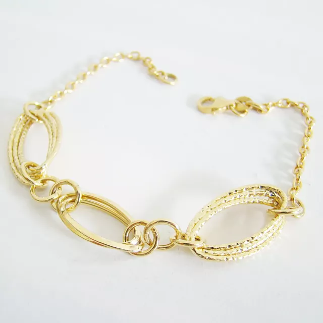 Armband Gold Armkette Goldschmuck 375er / 9 kt. 3