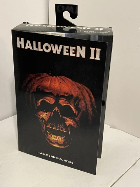 Halloween II Ultimate Michael Myers 7" Action Figure NECA New Sealed