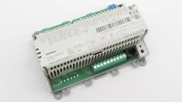 Controller ambiente Siemens Desigo modulo base RXC31.1 moduli base per impianti VVS