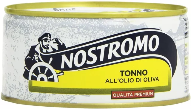 Tonno Nostromo Oliva 3 X 300 Gr