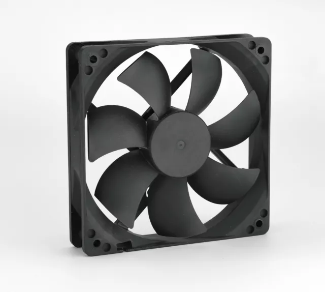 Case Fan 120mm 12cm PC Case Fan 4Pin Molex 12V DC Computer Case Cooling Fan BULK