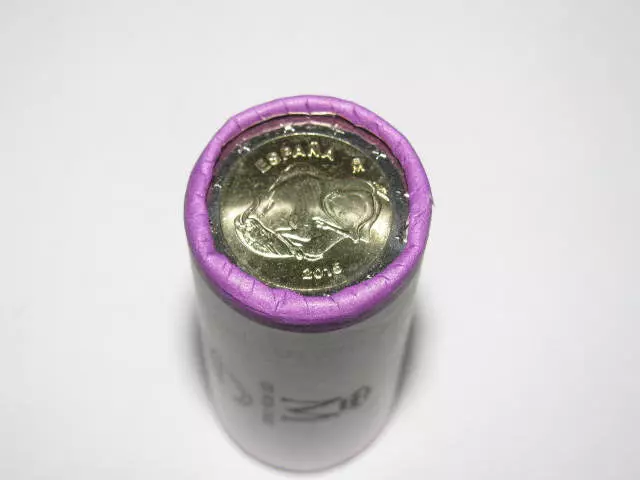 Spanien 2 Euro Gedenkmünze 2015 Höhle von Altamira