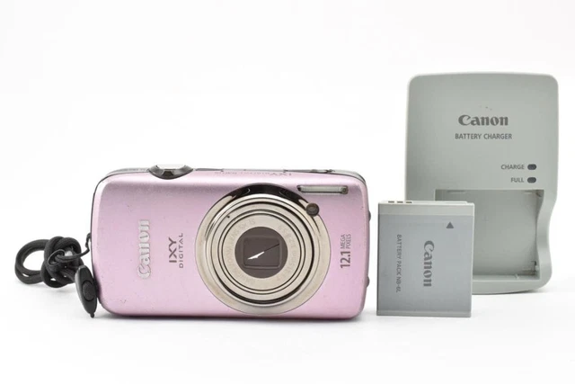 CANON IXY DIGITAL 930 IS Pink Compact Digital Camera Tested