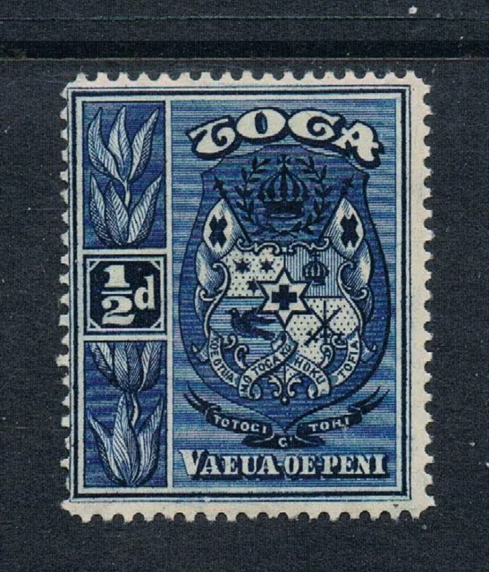 Tonga 1897 - ½D Mantel Von Arme - Wmk-Upwards & Seitlich - Sc 38 [ Sg 38] Mint