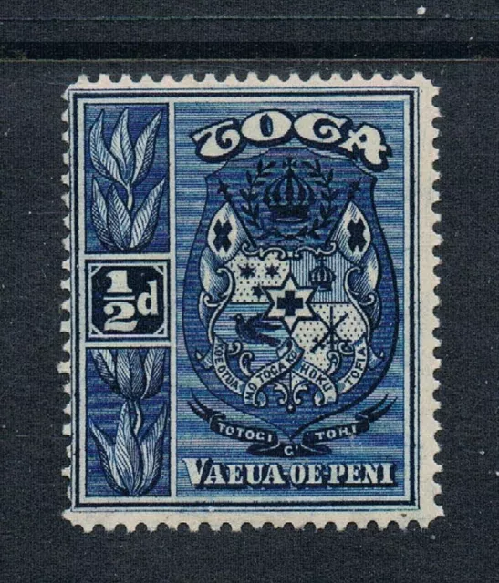 Tonga 1897 - ½d Coat of Arms - Wmk-Upwards & Sideways - SC 38 [SG 38] MINT P2