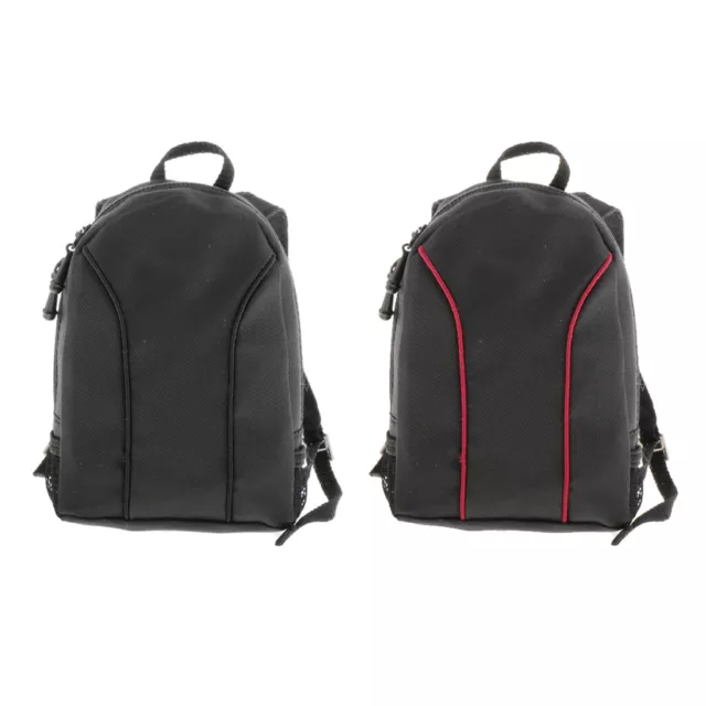 1/6 Scale Laptop Bag Backpack Model Ornament Figures Miniature Accessories 11.5"