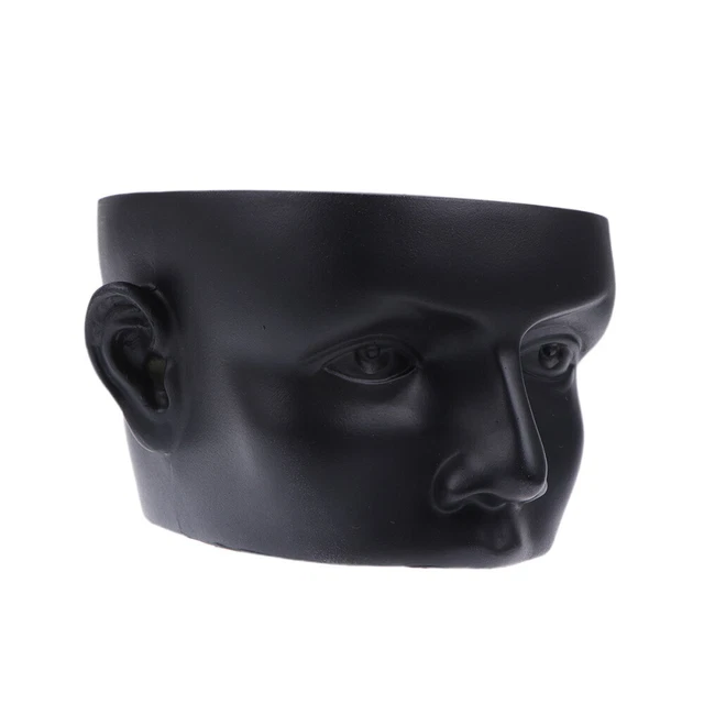 1 pc tête de résine modèle portrait monture de lunettes monture