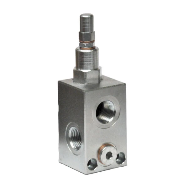 Vanne De Limitation De Pression (Druckbegrenzungsventil) DBV G 3/8 - Pour Débit Jusqu'à 40l/min, Pièce Neuve