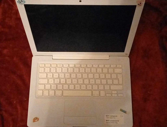 Apple MacBook A1181 13" computer portatile - ricambio/riparazioni Apple MacBook A1181 13" computer portatile - ricambio/riparazioni