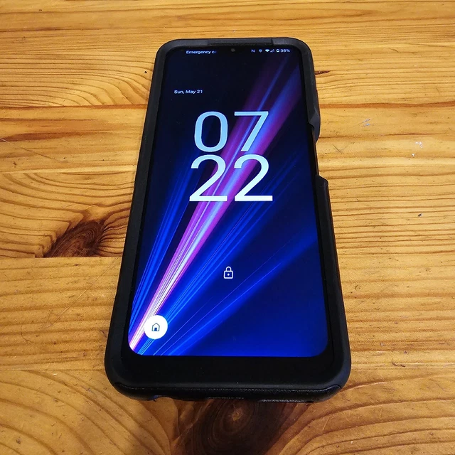 T-Mobile Revvl 6 Pro 5G 128GB Metro PCS  with otter box case Pre-Owned